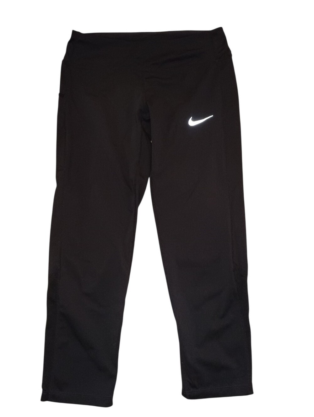 Nike Black Cropped Leggings / Capris Woman's Small
